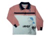 Wholesale long style children winter t-shirt