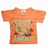 Wholesale 100% cotton children's T-shirts