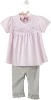 Wholesale organic cotton baby clothes/ rompers six pcs gift box