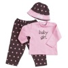 Wholesale organic cotton baby clothes/ rompers six pcs gift box