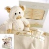 Wholesale organic cotton baby clothes/ rompers six pcs gift box