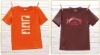 Wholesale ORGANIC COTTON CHILDREN T SHIRT/KIDS T SHIRT/CHILDRENWEAR