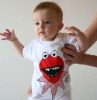Wholesale ORGANIC COTTON CHILDREN T SHIRT/KIDS T SHIRT/CHILDRENWEAR