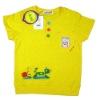 Wholesale ORGANIC COTTON CHILDREN T SHIRT/KIDS T SHIRT/CHILDRENWEAR