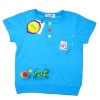 Wholesale ORGANIC COTTON CHILDREN T SHIRT/KIDS T SHIRT/CHILDRENWEAR