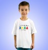 Wholesale ORGANIC COTTON CHILDREN T SHIRT/KIDS T SHIRT/CHILDRENWEAR