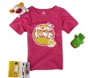 Wholesale ORGANIC COTTON CHILDREN T SHIRT/KIDS T SHIRT/CHILDRENWEAR