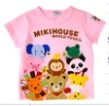 Wholesale cotton girl t-shirt