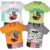Wholesale child cotton t-shirt