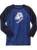 Wholesale Children long sleeves cotton T-shirt