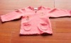 Wholesale 100%C girl's t-shirt