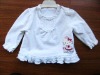 Wholesale 100%C girl's t-shirt