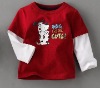 Wholesale Fashion children/ kids' t-shirt