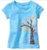 Wholesale Fashion children/ kids' t-shirt