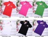 Wholesale New style women's t-shirt /girls' T-shirt/lady short sleeve t-shirt /