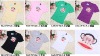 Wholesale New style girls' T-shirt/short sleeve t-shirt /cotton T-shirit
