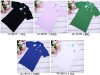 Wholesale New style girls' T-shirt/lady short sleeve t-shirt /cotton T-shirit
