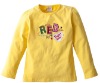 Wholesale 100% organic cotton baby girl's t-shirts / children's t-shirt