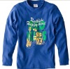 Wholesale bamboo / organic cotton baby boy's t-shirt / child's t-shirts