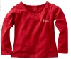 Wholesale 100% bamboo baby girl's t-shirts / children's t-shirt