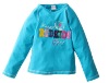 Wholesale bamboo / organic cotton baby girl's t-shirts / children's t-shirt