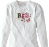 Wholesale 100% cotton baby girl's t-shirts / children's t-shirt.
