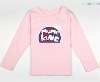 Wholesale organic cotton / bamboo child t-shirts / baby girl's t-shirt