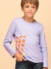 Wholesale bamboo child t-shirs / baby boy's t-shirt