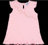 Wholesale cotton / bamboo baby girl's t-shirt / dress