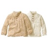 Wholesale long sleeve cotton girl T-shirt