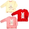 Wholesale lovely cotton children t-shirt