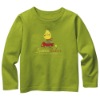 Wholesale long sleeve cotton children knitted t-shirt,children clothes