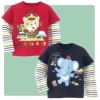 Wholesale children t-shirt/child wear/child garment/children clothes
