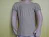 Wholesale kids wear girls T- shirt