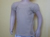 Wholesale kids wear girl's T- shirt