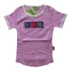 Wholesale O-neck short sleeve Kids' t-shirt