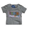 Wholesale short sleeve fashion girl's t-shirt