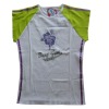 Wholesale fashion design girls' t-shirt