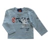 Wholesale long sleeve boys' t-shirt