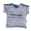 Wholesale 100% cotton short sleeve kid's dress