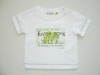 Wholesale Organic Cotton New Fashion Baby t-shirt