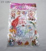 Wholesale christmas window sticker decoration