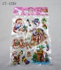 Wholesale christmas window sticker decoration