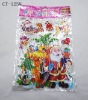 Wholesale christmas window sticker decoration