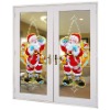 Wholesale Chrismtas Window Decoration(Santa Picture)