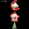 Wholesale christmas decoration window sticker