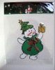 Wholesale Decorative Christmas window sticker