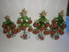 Wholesale Christmas glass tree /decoration