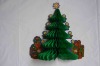 Wholesale honeycomb christmas tree for decoration