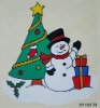 Wholesale christmas window sticker